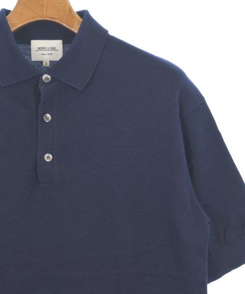 Morris&Sons（モリスアンドサンズ）ニット・セーター 紺 サイズ:3(L位) メンズ/2200615014128