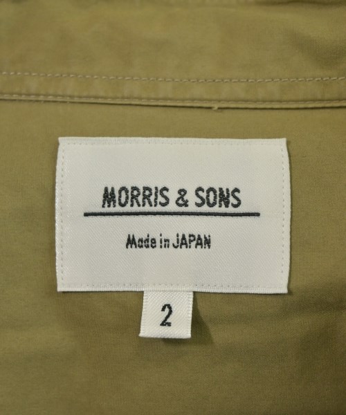 Morris&Sons（モリスアンドサンズ）カジュアルシャツ カーキ サイズ:2(M位) メンズ/2200628535047