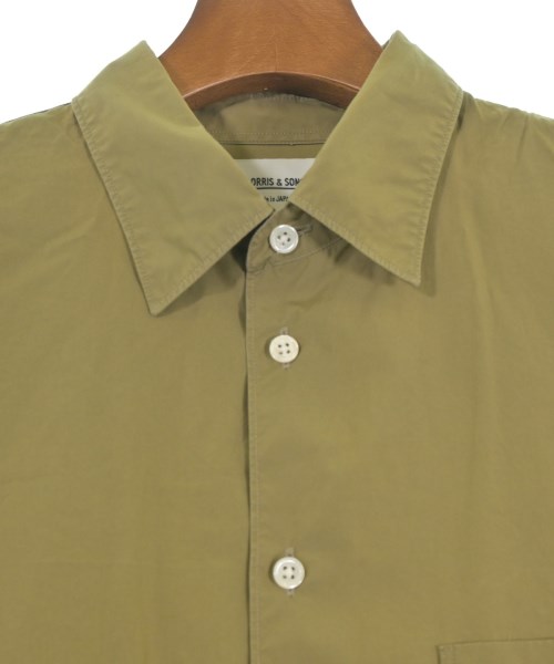 Morris&Sons（モリスアンドサンズ）カジュアルシャツ カーキ サイズ:2(M位) メンズ/2200628535047