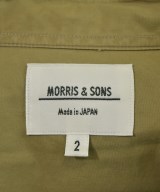 Morris&Sons（モリスアンドサンズ）カジュアルシャツ カーキ サイズ:2(M位) メンズ/2200628535047