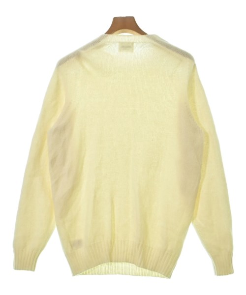 Morris&Sons（モリスアンドサンズ）ニット・セーター 白 サイズ:42(L位) メンズ/2200630637012