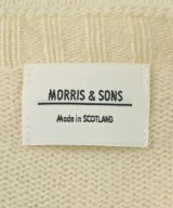 Morris&Sons（モリスアンドサンズ）ニット・セーター 白 サイズ:42(L位) メンズ/2200630637012
