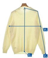 Morris&Sons（モリスアンドサンズ）ニット・セーター 白 サイズ:42(L位) メンズ/2200630637012