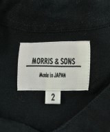 Morris&Sons（モリスアンドサンズ）カジュアルシャツ 黒 サイズ:2(M位) メンズ/2200631568056