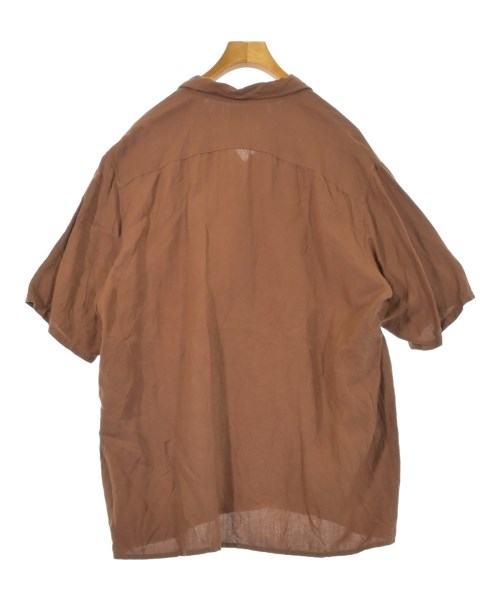 Morris&Sons（モリスアンドサンズ）カジュアルシャツ 茶 サイズ:3(L位) メンズ/2200632196159