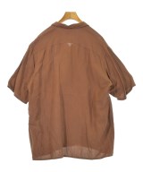 Morris&Sons（モリスアンドサンズ）カジュアルシャツ 茶 サイズ:3(L位) メンズ/2200632196159