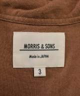 Morris&Sons（モリスアンドサンズ）カジュアルシャツ 茶 サイズ:3(L位) メンズ/2200632196159