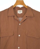 Morris&Sons（モリスアンドサンズ）カジュアルシャツ 茶 サイズ:3(L位) メンズ/2200632196159