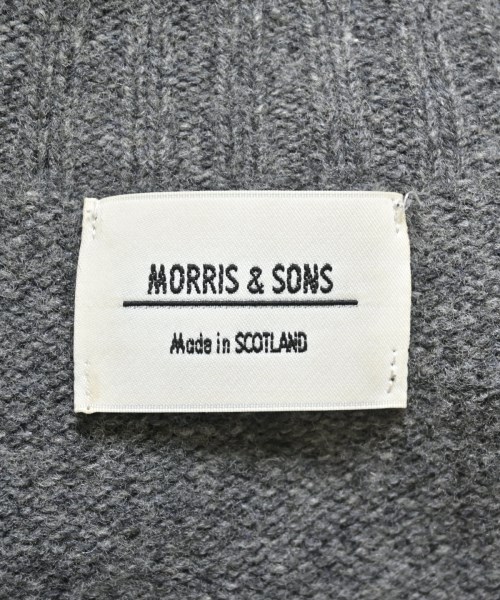Morris&Sons（モリスアンドサンズ）ニット・セーター グレー サイズ:42(XS位) メンズ/2200634319068