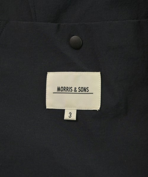 Morris&Sons（モリスアンドサンズ）カジュアルジャケット 紺 サイズ:3(L位) メンズ/2200634319105