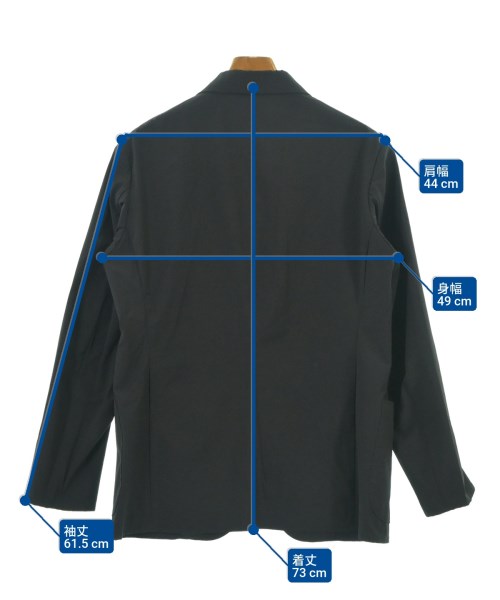 Morris&Sons（モリスアンドサンズ）カジュアルジャケット 紺 サイズ:3(L位) メンズ/2200634319105