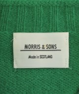 Morris&Sons（モリスアンドサンズ）カーディガン 緑 サイズ:42(XS位) メンズ/2200616009048