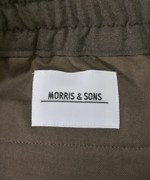 Morris&Sons（モリスアンドサンズ）スラックス カーキ サイズ:3(L位) メンズ/2200621036046