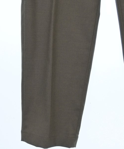 Morris&Sons（モリスアンドサンズ）スラックス カーキ サイズ:3(L位) メンズ/2200621036046