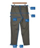 Morris&Sons（モリスアンドサンズ）スラックス カーキ サイズ:3(L位) メンズ/2200621036046