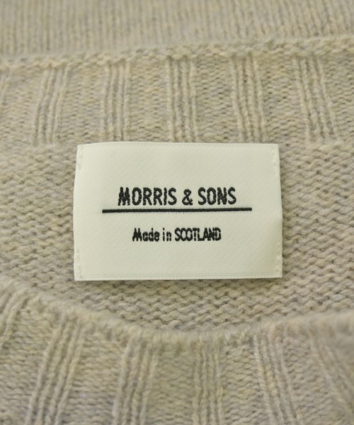 Morris&Sons（モリスアンドサンズ）ニット・セーター ベージュ サイズ:3(L位) メンズ/2200673499035