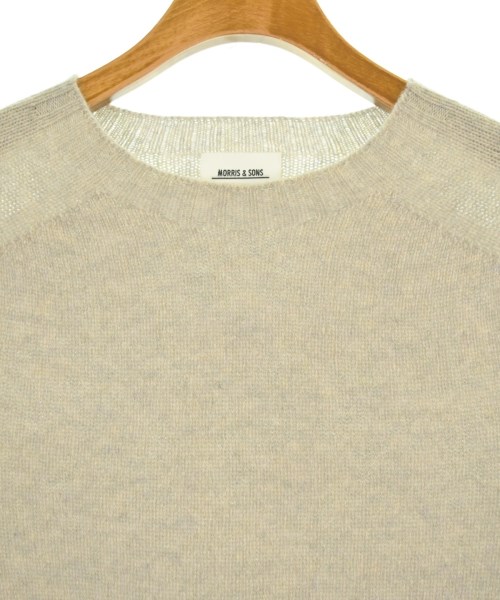 Morris&Sons（モリスアンドサンズ）ニット・セーター ベージュ サイズ:3(L位) メンズ/2200673499035