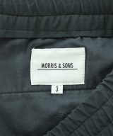 Morris&Sons（モリスアンドサンズ）スラックス 黒 サイズ:3(L位) メンズ/2200673727114