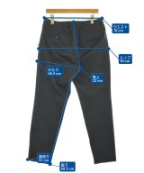 Morris&Sons（モリスアンドサンズ）スラックス 黒 サイズ:3(L位) メンズ/2200673727114