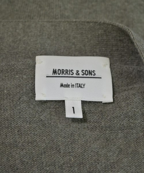 Morris&Sons（モリスアンドサンズ）カーディガン カーキ サイズ:1(S位) メンズ/2200671791209