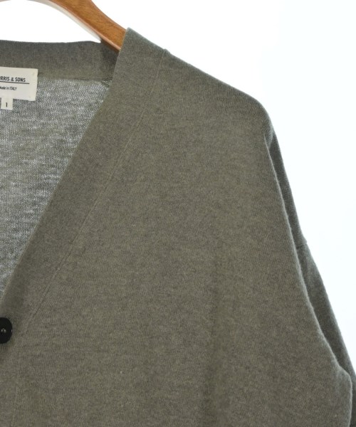 Morris&Sons（モリスアンドサンズ）カーディガン カーキ サイズ:1(S位) メンズ/2200671791209