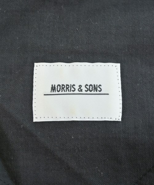 Morris&Sons（モリスアンドサンズ）スラックス 黒 サイズ:3(L位) メンズ/2200669504071