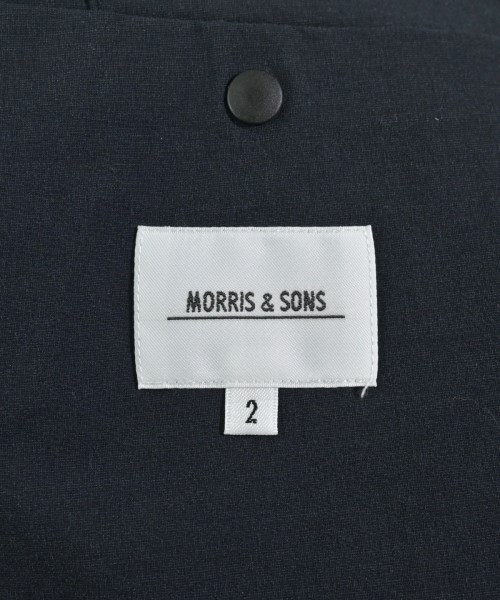 Morris&Sons（モリスアンドサンズ）ジャケット 黒 サイズ:2(M位) メンズ/2200648279228