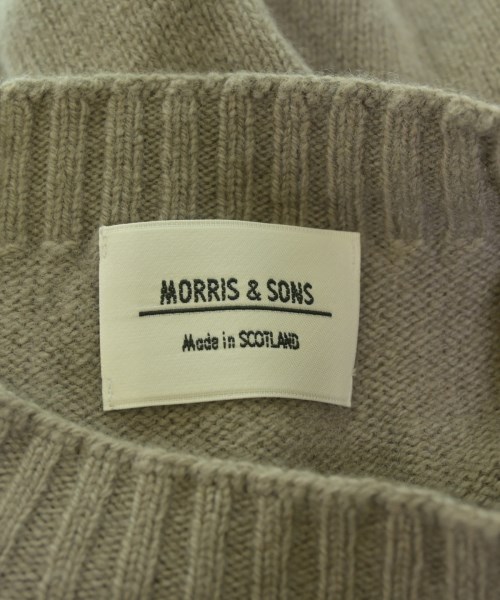 Morris&Sons（モリスアンドサンズ）ベスト ベージュ サイズ:3(L位) メンズ/2200656887033