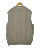 Morris&Sons（モリスアンドサンズ）ベスト ベージュ サイズ:3(L位) メンズ/2200656887033