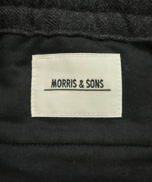 Morris&Sons（モリスアンドサンズ）スラックス グレー サイズ:3(L位) メンズ/2200658818097