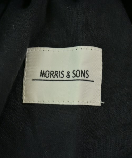 Morris&Sons（モリスアンドサンズ）チノパン 黒 サイズ:2(M位) メンズ/2200707405056