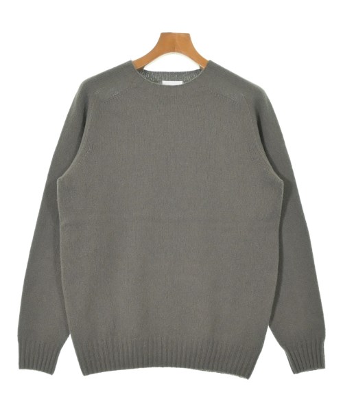 Morris&Sons(モリスアンドサンズ)ニット・セーター カーキ サイズ:42(XS位)/2200629884069