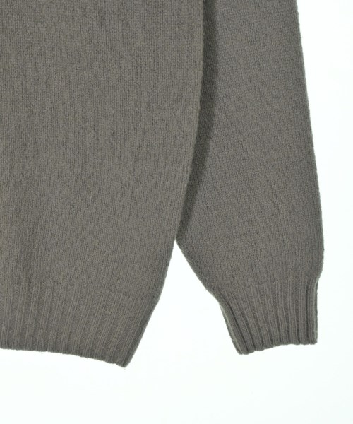 Morris&Sons（モリスアンドサンズ）ニット・セーター カーキ サイズ:42(XS位) メンズ/2200629884069