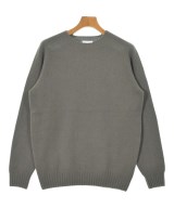 Morris&Sons（モリスアンドサンズ）ニット・セーター カーキ サイズ:42(XS位) メンズ/2200629884069