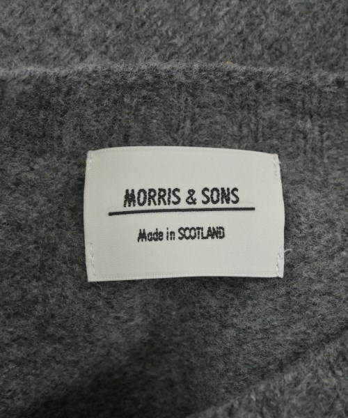 Morris&Sons（モリスアンドサンズ）ニット・セーター グレー サイズ:1(S位) メンズ/2200638240016