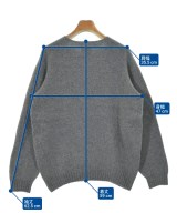 Morris&Sons（モリスアンドサンズ）ニット・セーター グレー サイズ:1(S位) メンズ/2200638240016