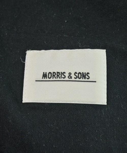 Morris&Sons（モリスアンドサンズ）クロップドパンツ 黒 サイズ:1(S位) メンズ/2200648376026