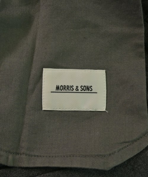 Morris&Sons（モリスアンドサンズ）スラックス グレー サイズ:1(S位) メンズ/2200641742057