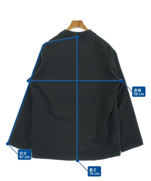 Morris&Sons（モリスアンドサンズ）テーラードジャケット 黒 サイズ:3(L位) メンズ/2200650448049