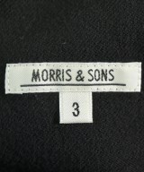 Morris&Sons（モリスアンドサンズ）テーラードジャケット 黒 サイズ:3(L位) メンズ/2200650448049