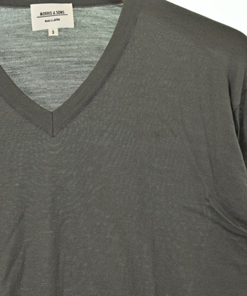 Morris&Sons（モリスアンドサンズ）ニット・セーター グレー サイズ:3(L位) メンズ/2200647333037