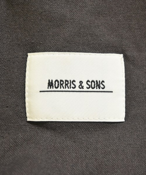 Morris&Sons（モリスアンドサンズ）スラックス 茶 サイズ:1(S位) メンズ/2200706225051
