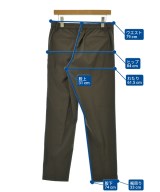 Morris&Sons（モリスアンドサンズ）スラックス 茶 サイズ:3(L位) メンズ/2200662685050