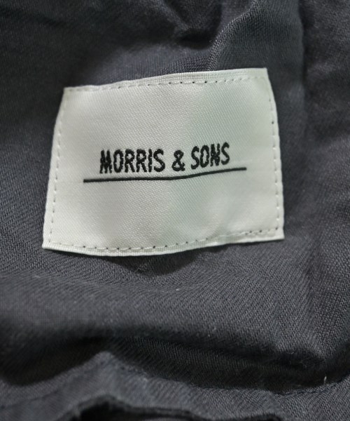 Morris&Sons（モリスアンドサンズ）スラックス 紺 サイズ:3(L位) メンズ/2200662685067