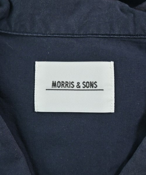 Morris&Sons（モリスアンドサンズ）カジュアルシャツ 紺 サイズ:3(L位) メンズ/2200663487110