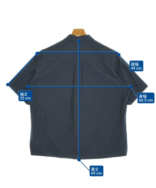 Morris&Sons（モリスアンドサンズ）カジュアルシャツ 紺 サイズ:3(L位) メンズ/2200663487110