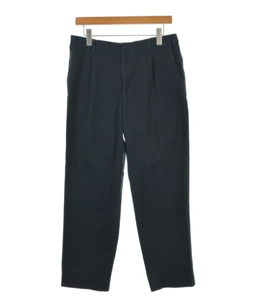 Morris&Sons(モリスアンドサンズ)スラックス 紺 サイズ:3(L位)/2200667617025