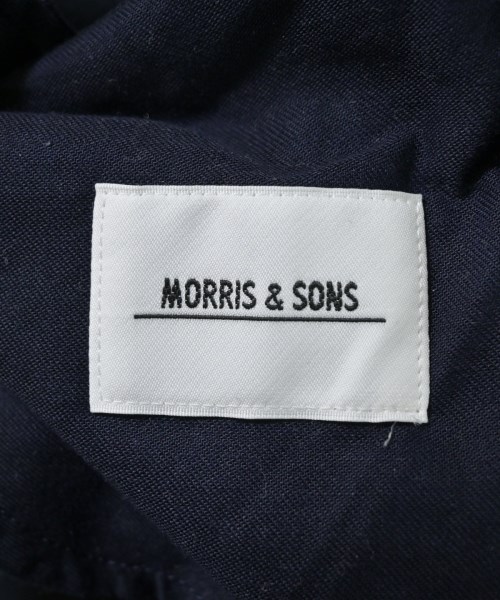 Morris&Sons（モリスアンドサンズ）スラックス 紺 サイズ:3(L位) メンズ/2200667617025
