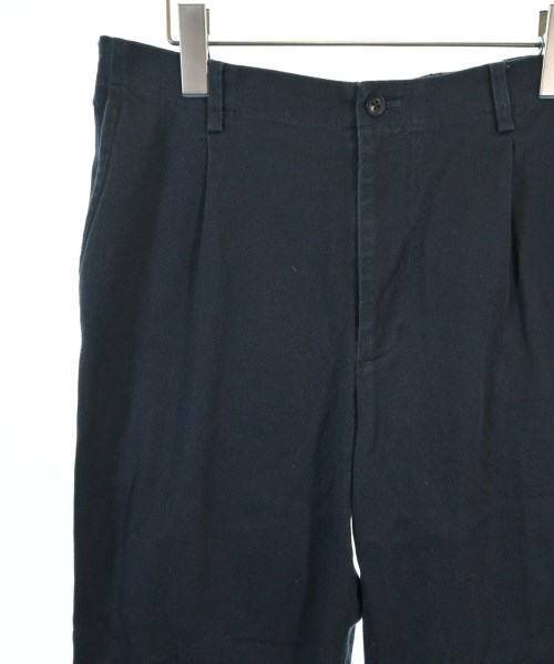 Morris&Sons（モリスアンドサンズ）スラックス 紺 サイズ:3(L位) メンズ/2200667617025