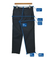 Morris&Sons（モリスアンドサンズ）スラックス 紺 サイズ:3(L位) メンズ/2200667617025